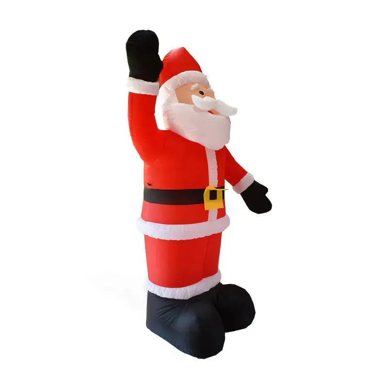 Christmas Inflatable Decoration Courtyard Layout 24m Santa Claus Inflatable Model - Bellarte Enchanté Christmas Inflatable Decoration Courtyard Layout 24m Santa Claus Inflatable Model